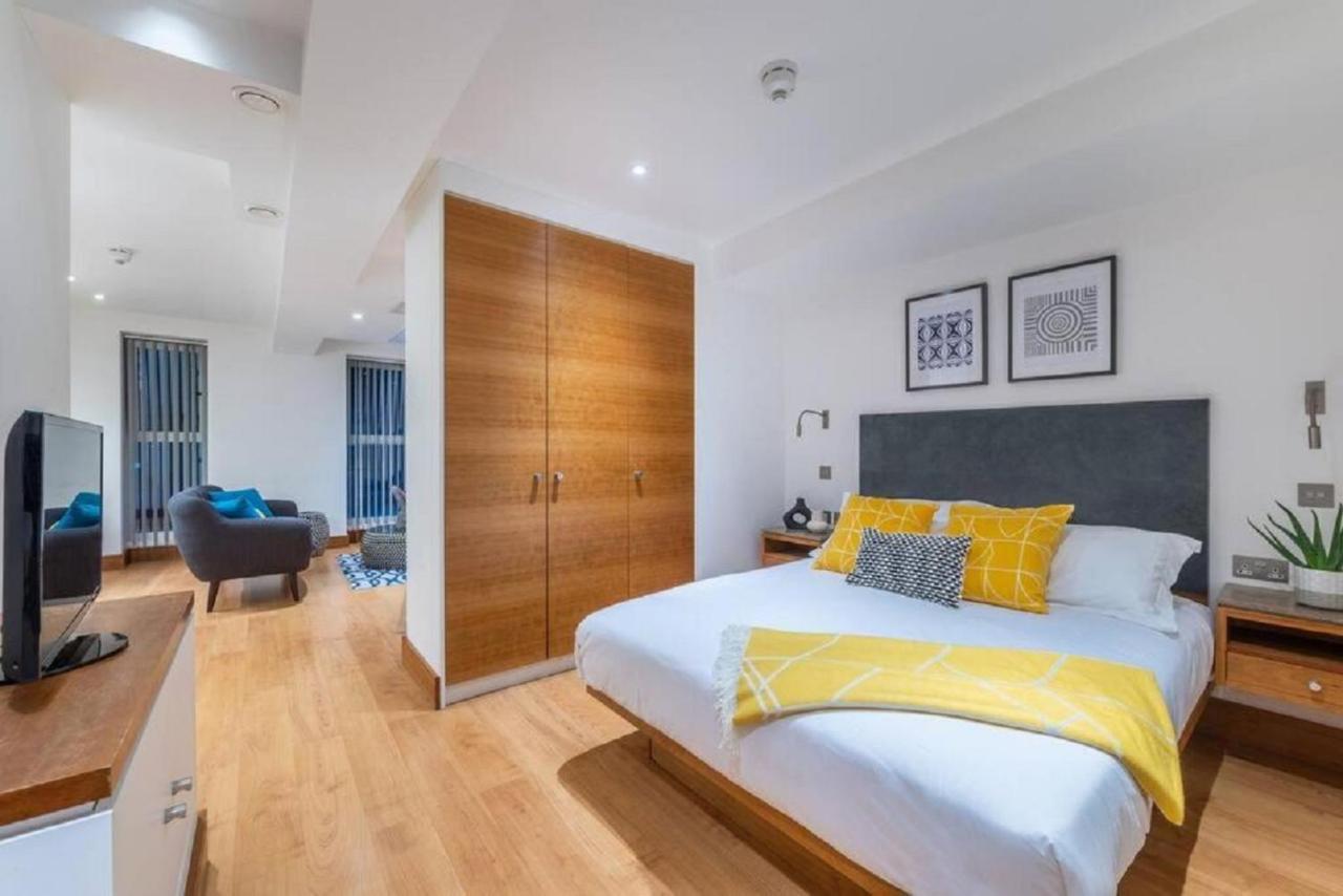 Studio - Tower Hill - City Centre By Prime London Stays N-4 المظهر الخارجي الصورة
