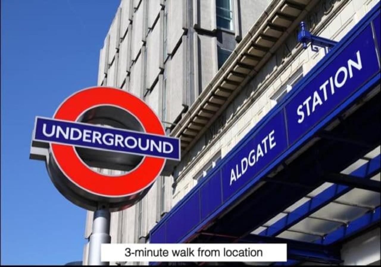 Studio - Tower Hill - City Centre By Prime London Stays N-4 المظهر الخارجي الصورة