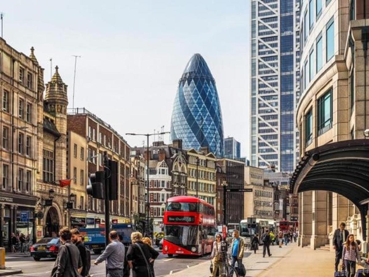 Studio - Tower Hill - City Centre By Prime London Stays N-4 المظهر الخارجي الصورة